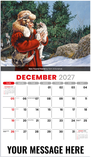 Spirit of the West - 2027 Promotional Calendar