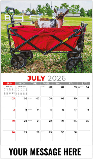 Country Spirit - 2026 Promotional Calendar