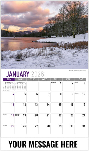 Scenes of Southeast USA - 2026 Promotional Calendar