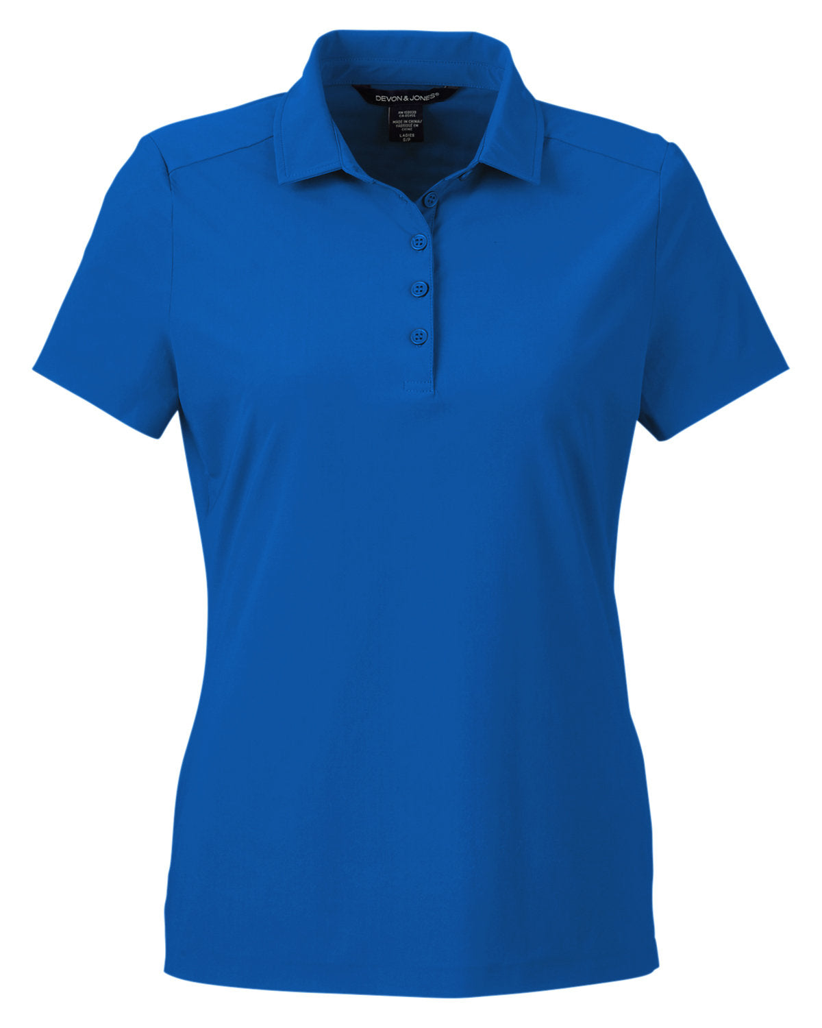 Devon & Jones CrownLux Performance® Ladies' Windsor Welded Polo