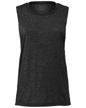 Bella + Canvas Ladies' Flowy Scoop Muscle Tank