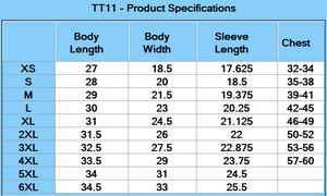 Men's Performance Tee - Specs