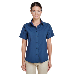 Ladies' Paradise Short-Sleeve Performance Shirt - Front