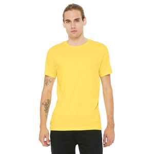 Bella + Canvas Unisex Jersey T-Shirt - Yellow