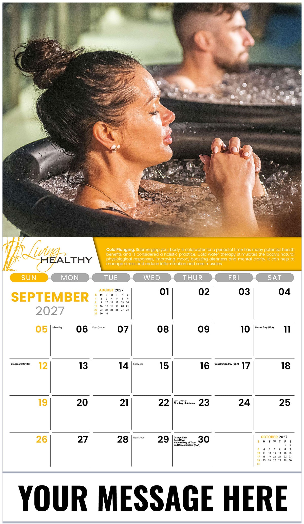 Living Healthy - 2027 Promotional Calendar