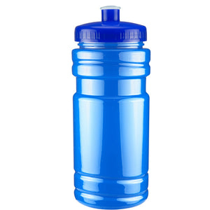 Surf Bottle with Push Pull Lid - CM0404 - Royal Blue