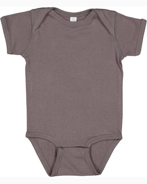 Rabbit Skins Infant Baby Rib Bodysuit