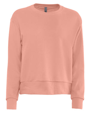 Next Level Apparel Ladies' Laguna Sueded Sweatshirt