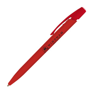 BIC® Media Clic™ Pen - Red With Red