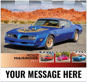 Road Warriors - 2027 Promotional Calendar