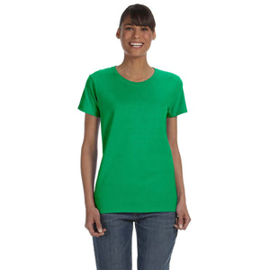 Gildan Ladies' Heavy Cotton™ T-Shirt - Irish Green