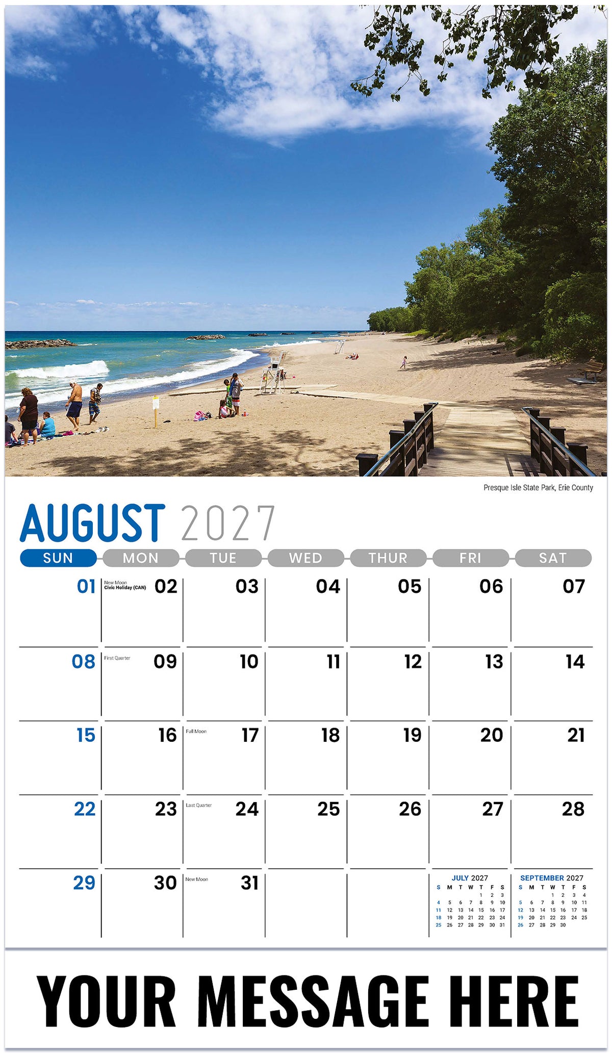 Scenes of Pennsylvania - 2027 Promotional Calendar