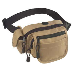 All-In-One Fanny Pack - Khaki With Black