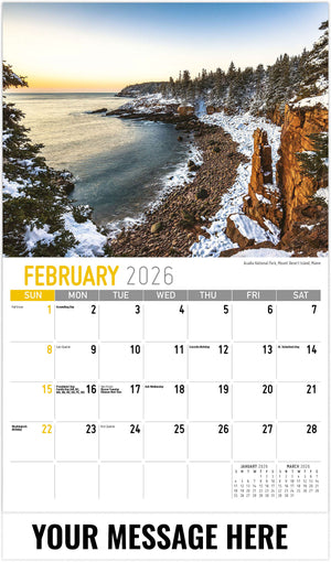 Scenes of America - 2026 Promotional Calendar