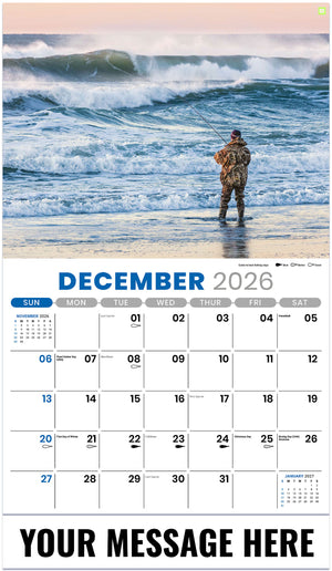 Fishing and Hunting - 2027 Promotional Calendar