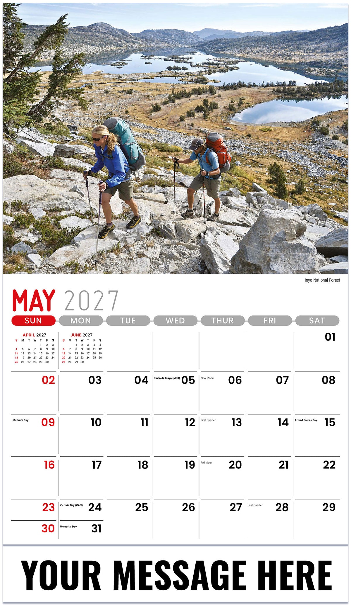 Scenes of California - 2027 Promotional Calendar