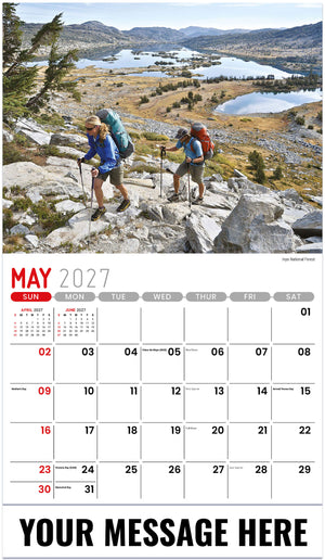 Scenes of California - 2027 Promotional Calendar