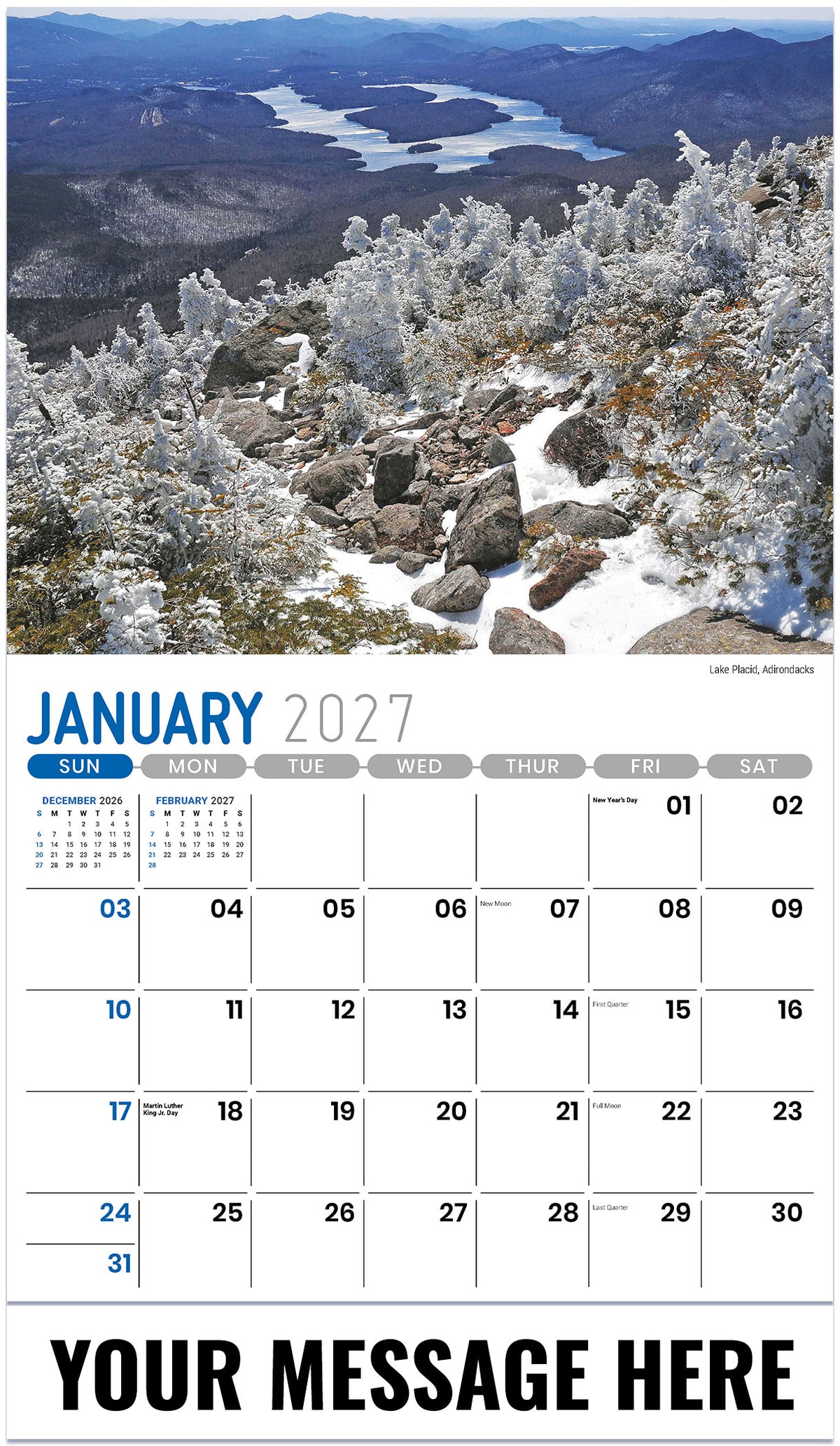 Scenes of New York - 2027 Promotional Calendar
