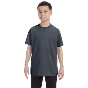 Gildan Youth Heavy Cotton™ T-Shirt - Dark Heather