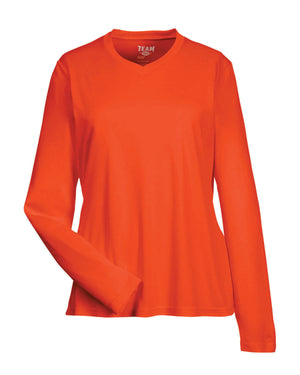 Team 365 Ladies' Zone Performance Long-Sleeve T-Shirt