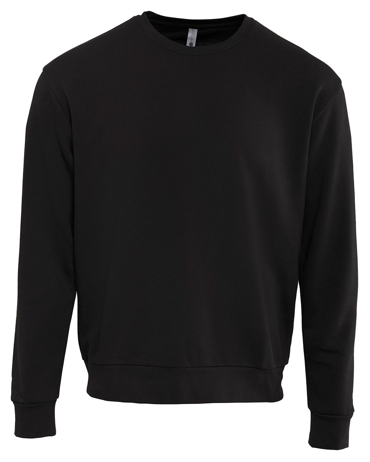 Next Level Apparel Unisex Santa Cruz Sweatshirt - Black