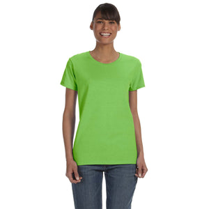 Gildan Ladies' Heavy Cotton™ T-Shirt - Lime