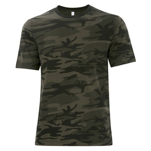 ATC™ Eurospun® Ring Spun Tee - Blackcamo