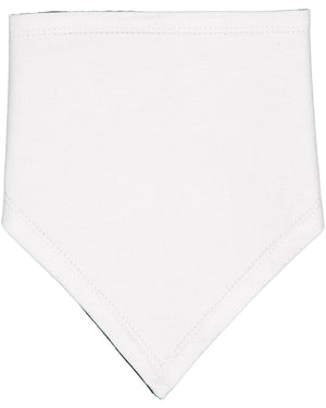 Rabbit Skins Infant Premium Jersey Bandana Bib