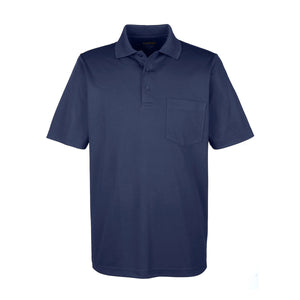 Core365 Origin Performance Pique Polo with Pocket - Men's AC88181P (Navy)