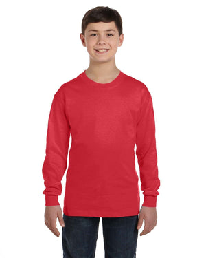 Gildan Youth Heavy Cotton™ Long-Sleeve T-Shirt