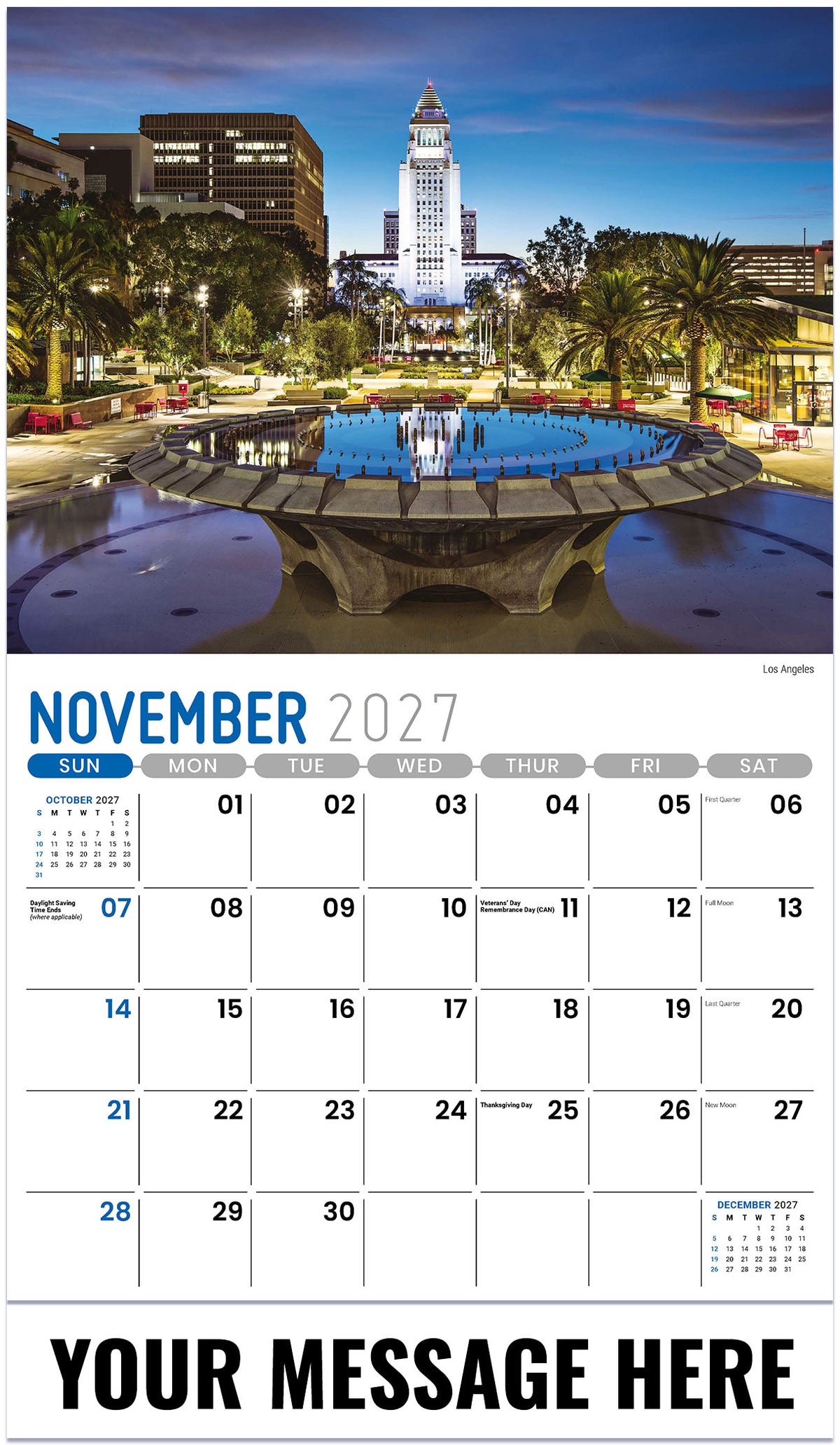Scenes of California - 2027 Promotional Calendar