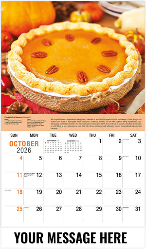 Recipes - 2026 Promotional Calendar