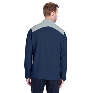 Men's Corporate Triumph Cage Quarter-Zip Pullover - Back