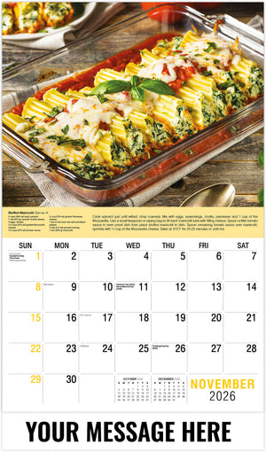 Recipes - 2026 Promotional Calendar