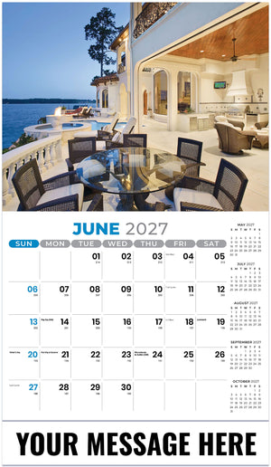Decor and Design - 2027 Promotional Calendar