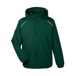 Core365 Fleece-Lined All Season Jacket - Men AC88224 (Navy)