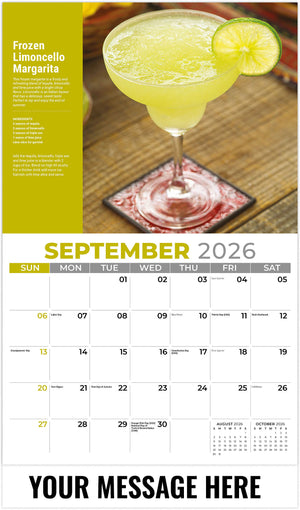 Happy Hour - 2026 Promotional Calendar