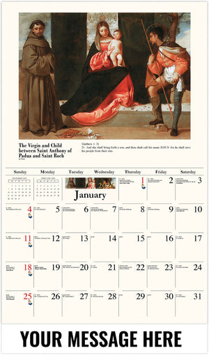 Catholic Inspirations - 2026 Promotional Calendar