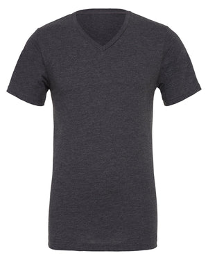 Bella + Canvas Unisex CVC Jersey V-Neck T-Shirt