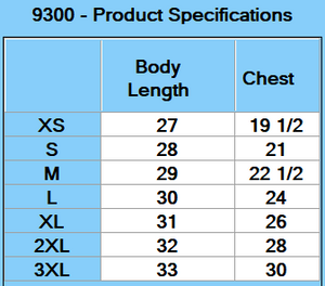 Next Level Adult PCH Pullover Hoodie - Specs