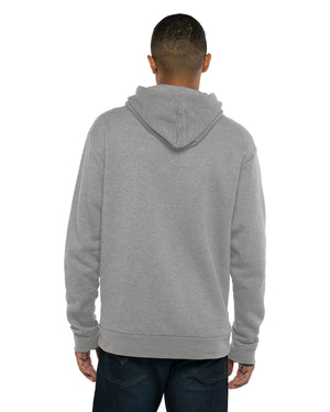 Next Level Apparel Unisex Malibu Pullover Hooded Sweatshirt - Back