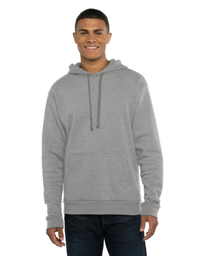 Next Level Apparel Unisex Malibu Pullover Hooded Sweatshirt - Front
