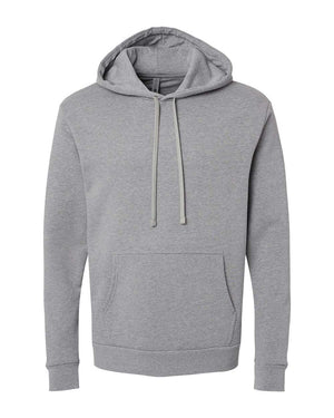 Next Level Unisex Malibu Pullover Hooded Sweatshirt - Heather Grey