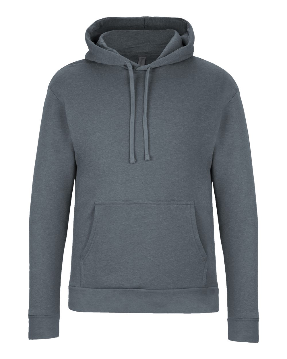 Next Level Unisex Malibu Pullover Hooded Sweatshirt - Heather Slate Blue