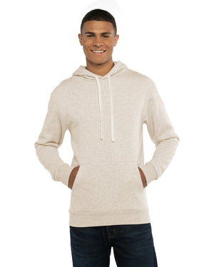 Next Level Apparel Unisex Malibu Pullover Hooded Sweatshirt - Oatmeal