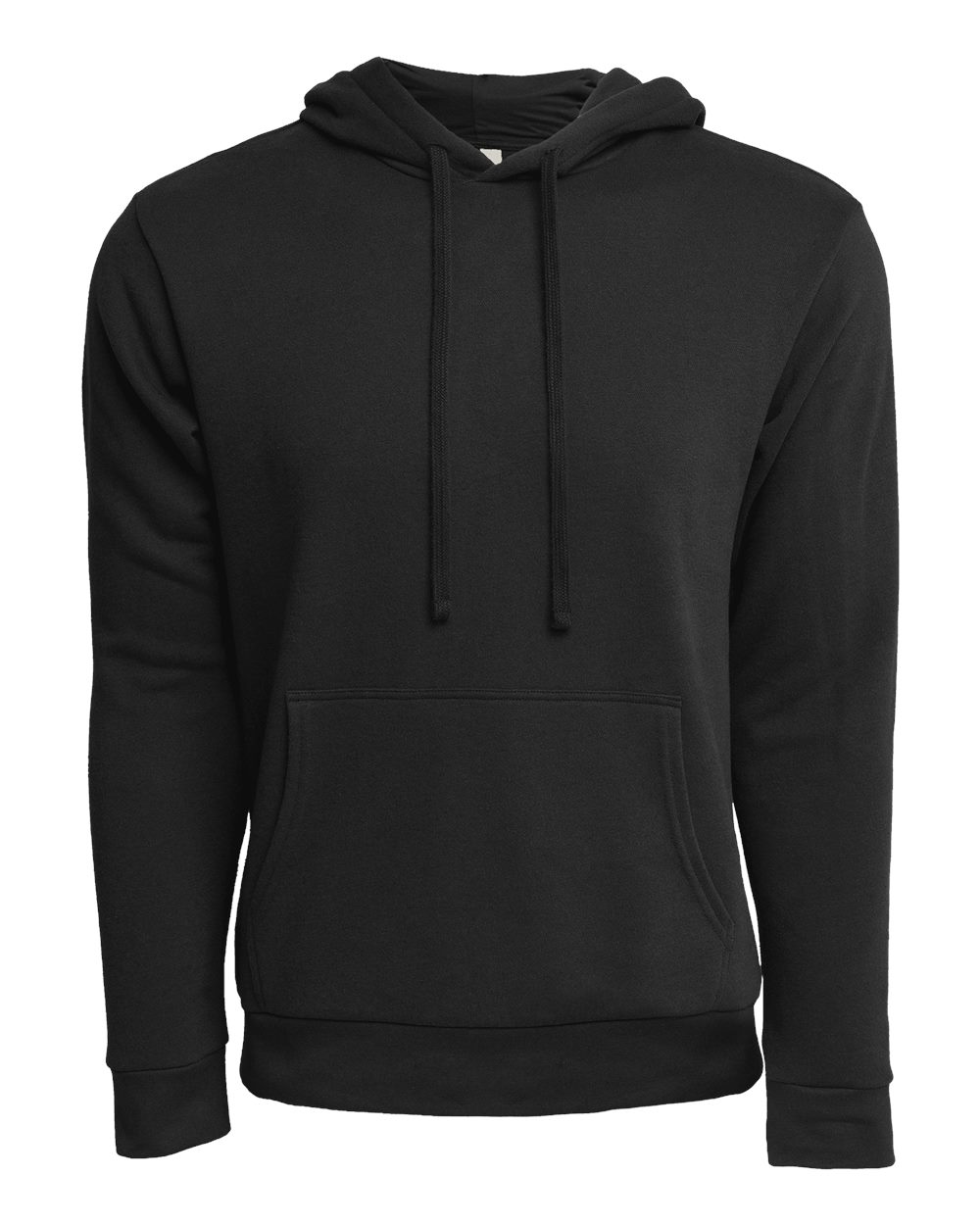 Next Level Adult Sueded French Terry Pullover Sweatshirt - Black