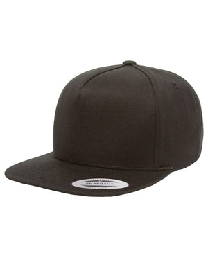 Yupoong Adult Cotton Twill Snapback Cap