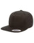 Yupoong Adult Cotton Twill Snapback Cap