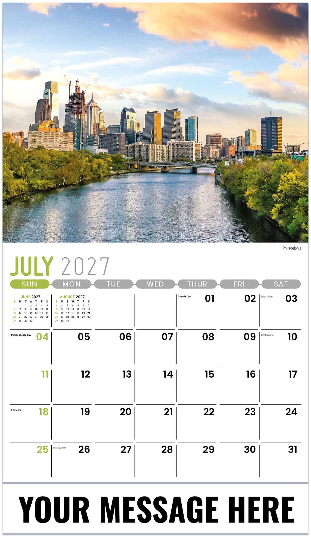 Scenes of Pennsylvania - 2027 Promotional Calendar