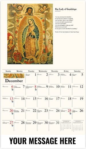 Catholic Inspirations - 2026 Promotional Calendar